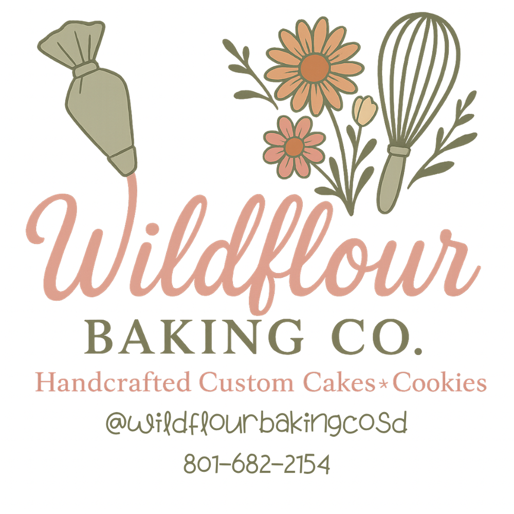 Wildflour Baking Co. — Handcrafted Custom Cakes and Cookies